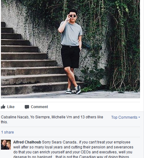 “抵制Sears” 被炒員工無補償金 網友怒了
