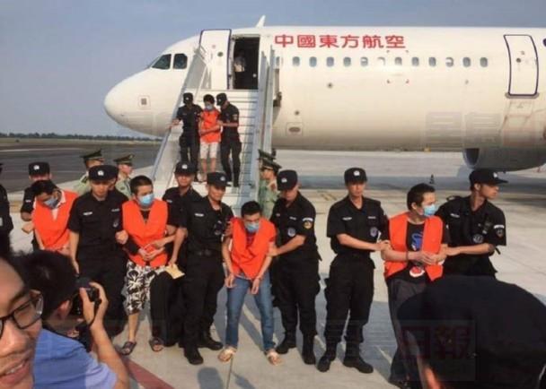 中泰警方拘捕25名台籍詐騙犯 或全數遣送大陸受審