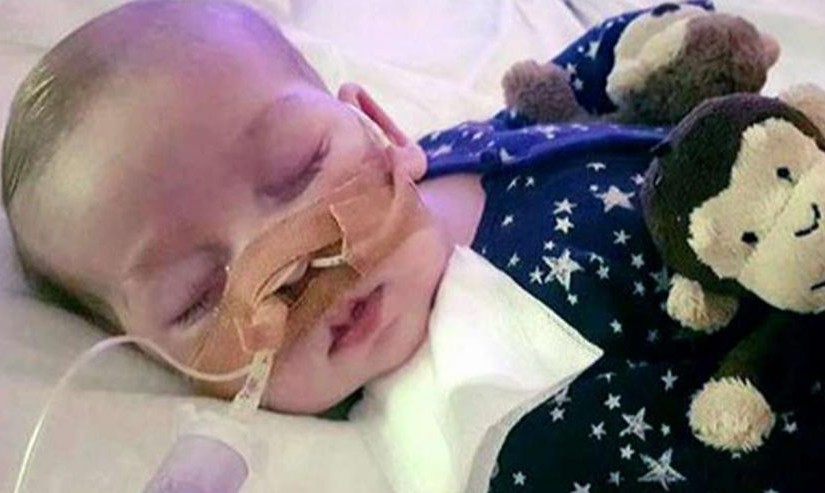 英國患有罕見遺傳病的11月大男嬰逝世