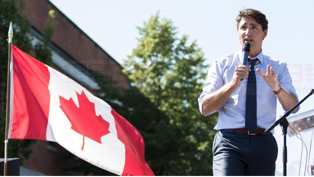 杜魯多將到訪卑詩山火災區 向救援人員致敬