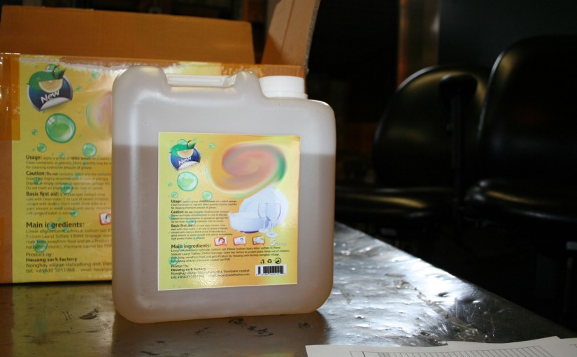 溫市貨櫃檢獲4,000公升製毒化學品