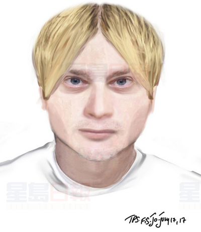 見過此人嗎？警方分享Yonge-Finch色狼素描圖