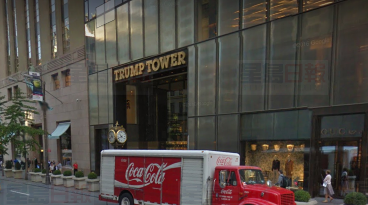 一持刀男子試圖進入特朗普大廈遭拘捕 稱要見伊萬卡