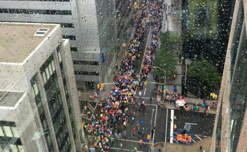 國會山人山人海無組織 遊客等數小時無法過安檢