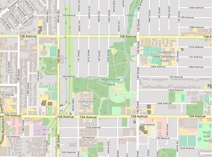 卑詩省素里市居民反對Hawthorne公園發展計劃
