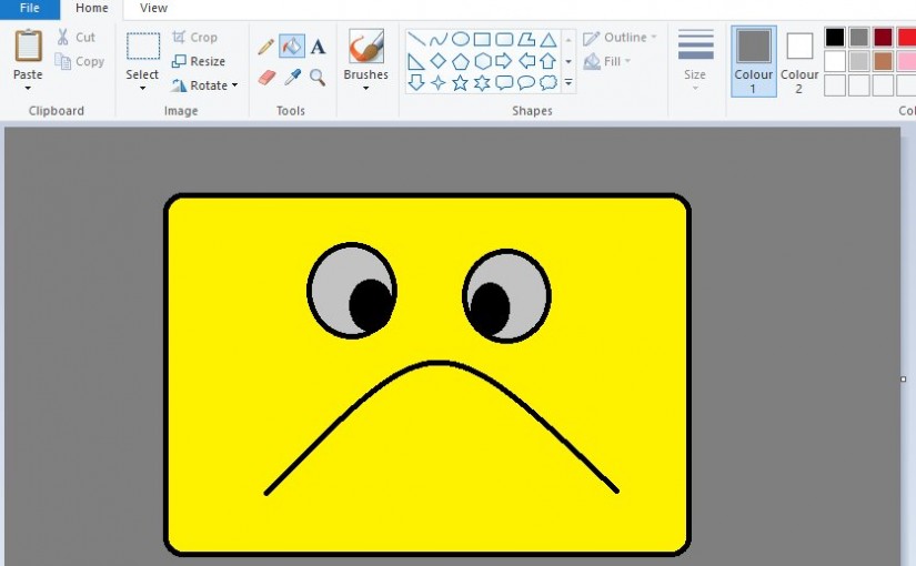 下次微軟更新系統 就要和這個伴你童年的塗鴉軟件告別了