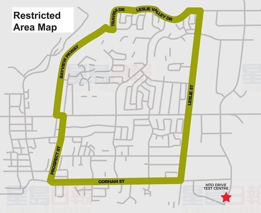 紐馬克市練車教練注意了 這些地方不能去