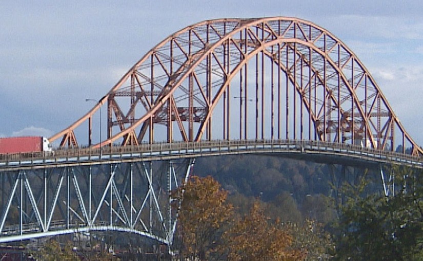 卑詩省連接二埠與素里市的Pattullo橋於7月14日至7月17日關閉