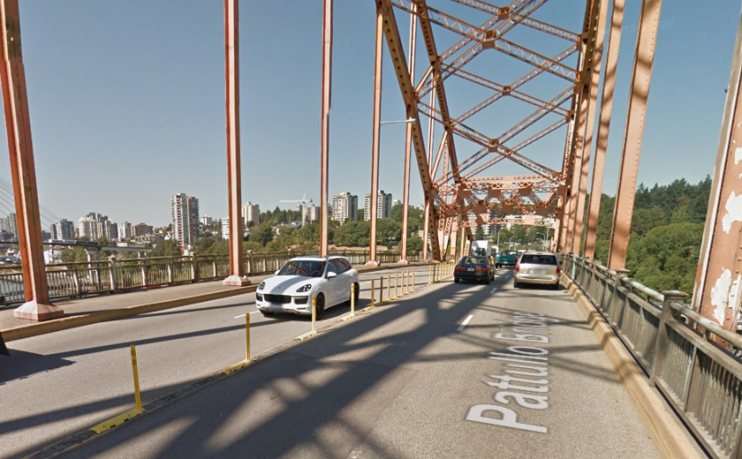 卑詩省連接二埠及素里市的Pattullo橋將於7月14日晚開始 關閉接近3日