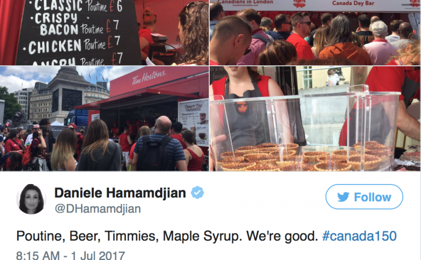 加拿大的國慶 世界人民的狂歡 多地慶加拿大日