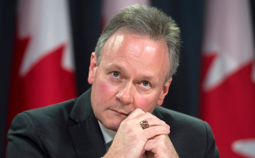 加拿大央行將於今日宣布提高基準利率