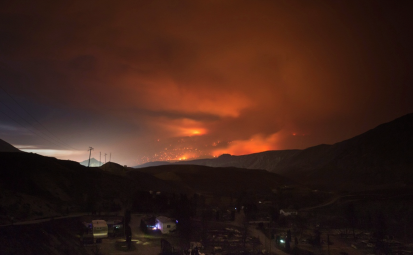 卑詩省已經起火162次 預計損失8100萬