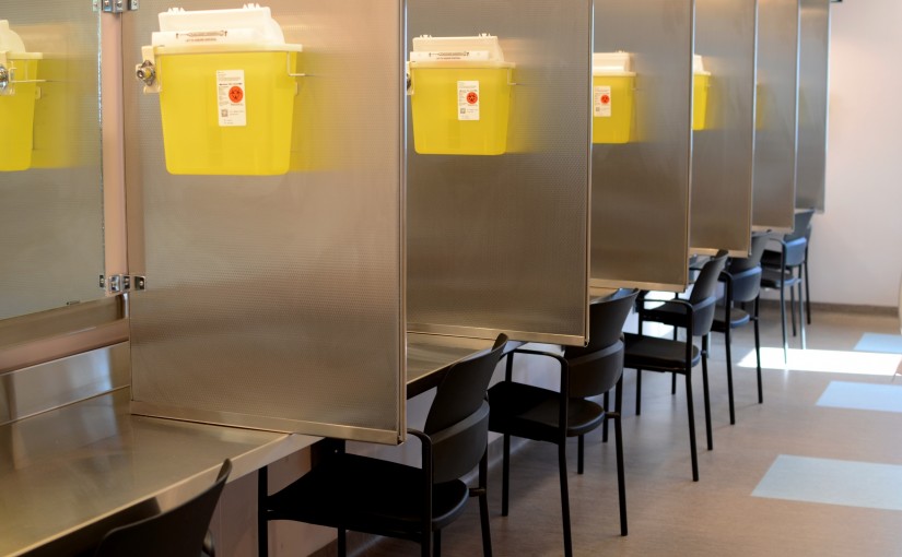 溫哥華市中心東端再開毒品監管注射屋