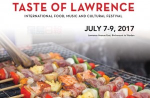 周末少不了的美食活動-Taste of Lawrence