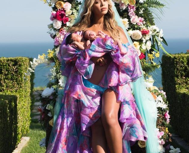 Beyoncé龍鳳胎一個月大了！天后在網上秀照