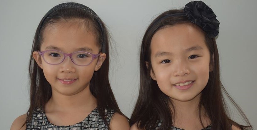 列治文山兩八歲女孩將赴美參加鋼琴演奏