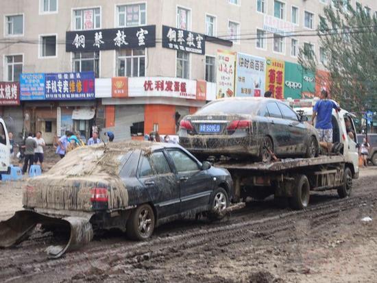 吉林水災已造成18人死亡 18人失蹤