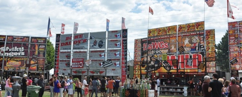 列治文山排骨節就在本週末！