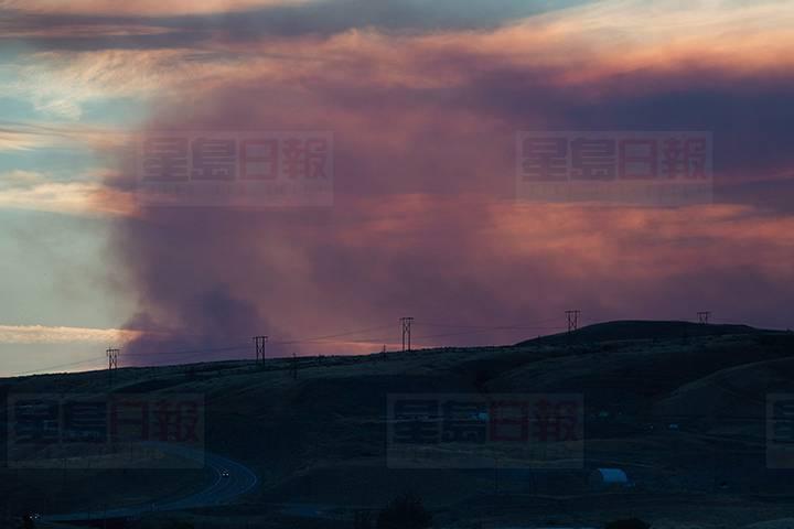 卑詩省內陸仍有約180宗山火正在焚燒 多條公路封閉