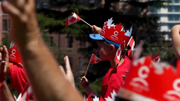 大溫哥華多處地區有慶祝加拿大150周年活動