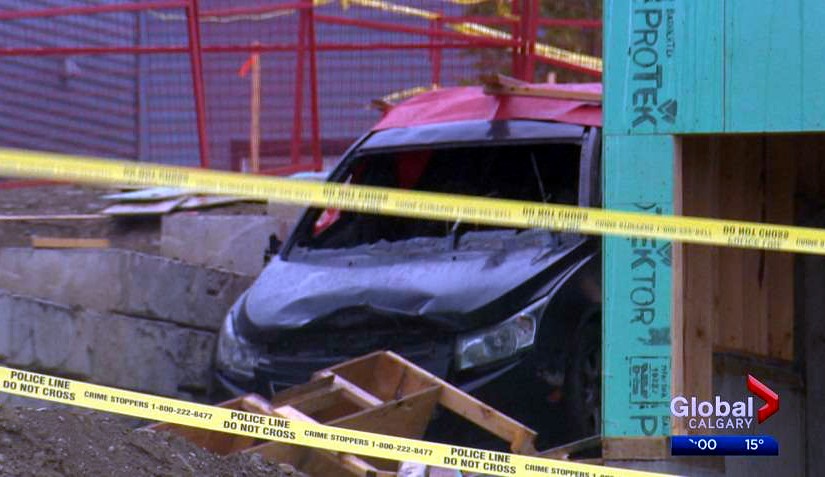 卡加利汽車火警　車內發現3具焦屍