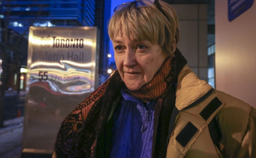 2017年上半年多倫多46名無家可歸者死亡