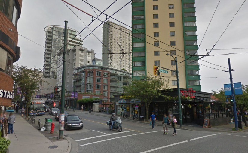 溫哥華市中心發現屍體 死因有可疑