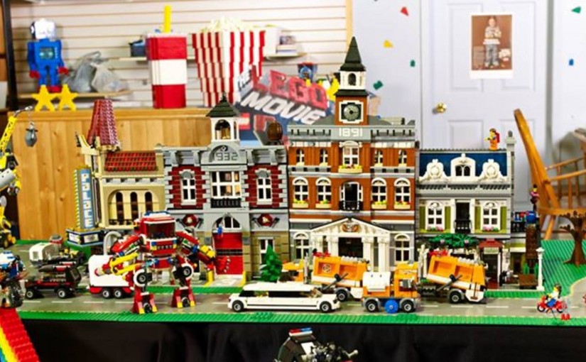 適合帶小孩參加的樂高狂歡節