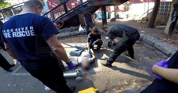 溫哥華由7月17日開始的一個星期 有3人懷疑死於吸毒過量