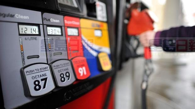 多倫多今日油價