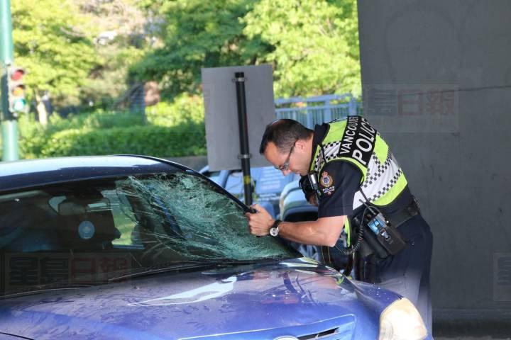 溫哥華西區5月底發生的交通意外 87歲男傷者不治