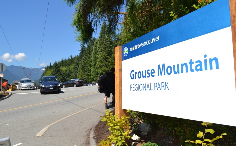 大溫都會局開通新的75公頃松雞山區域公園