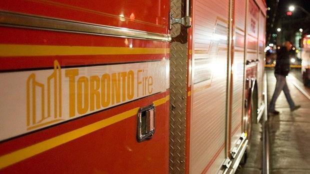 多倫多一社區起火 警方稱“可疑”