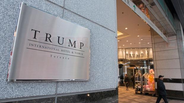 多倫多特朗普酒店客戶信息洩露