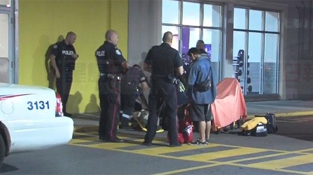 北約克一健身房外暴力事件 一男子入院