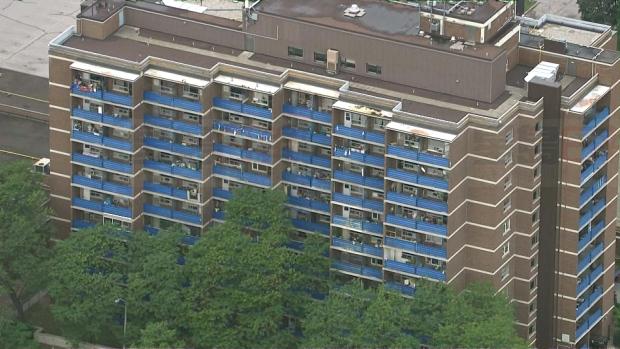 多倫多高樓又起火！一死一傷