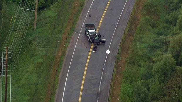 旺市Major Mackenzie車禍一男子死亡