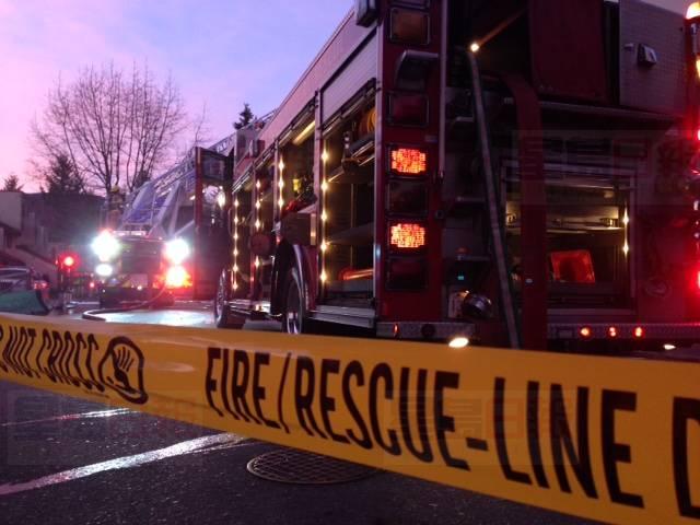 卑詩省本拿比有燈柱發電設施發生火警 多戶停電