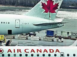 加航飛機空中起火冒煙 週五夜晚緊急返回機場