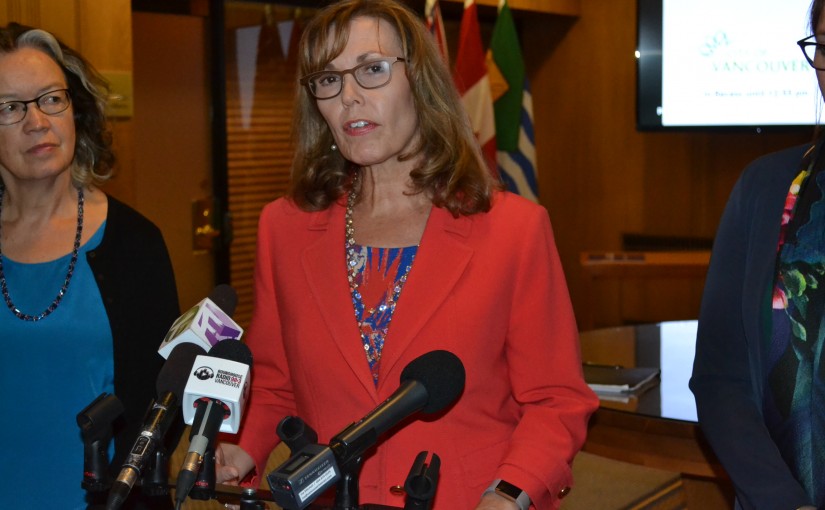 溫哥華市政府再公布房屋策略