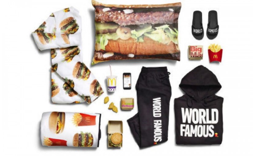 麥當勞不但提供送貨服務 連服裝都給你準備好