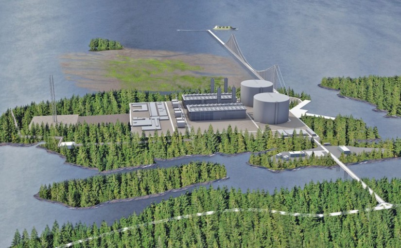 卑詩太平洋西北LNG計劃告吹