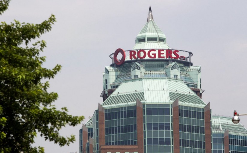 Rogers新總裁上任后 收益提高35%