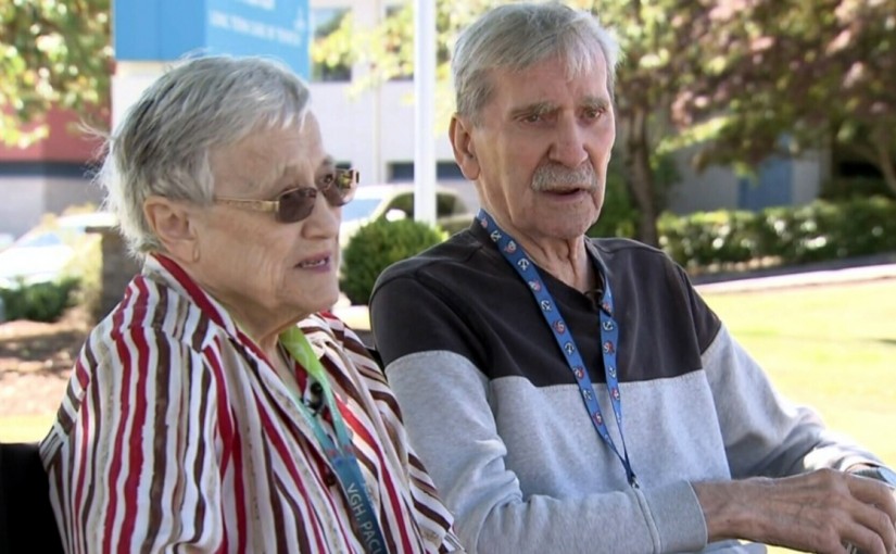 入住不同護理院 卑詩八旬夫婦爭取一起生活