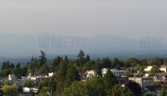 大溫哥華和菲沙河谷地區有空氣質素指引