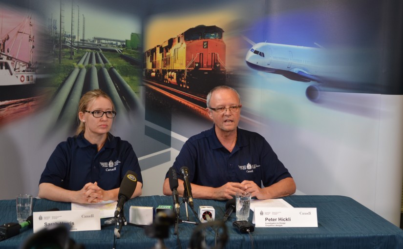 加運輸安全局指蘭里火車撞救護車意外 是手機與混亂訊號造成