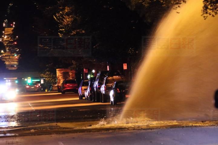 溫哥華東區有水管爆裂 多戶民居受影響