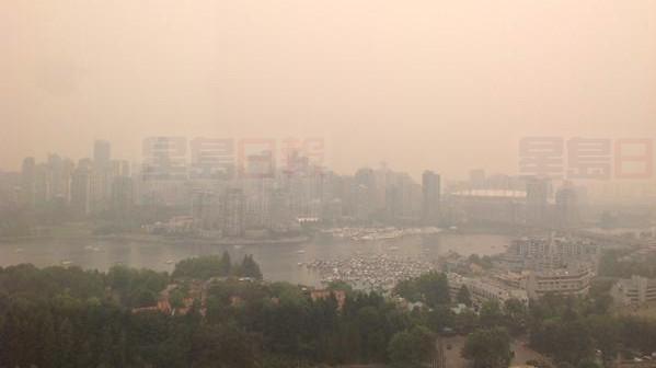 卑詩省內陸仍有約150宗山火正在焚燒