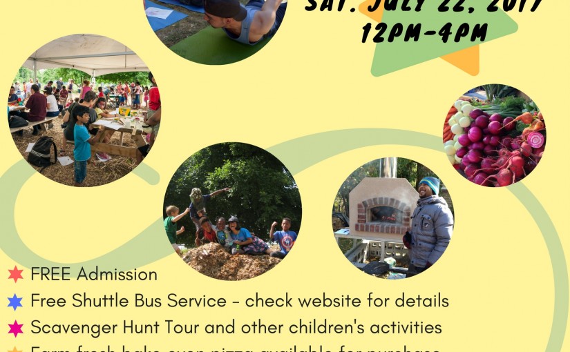 本週六黑溪農場日活動