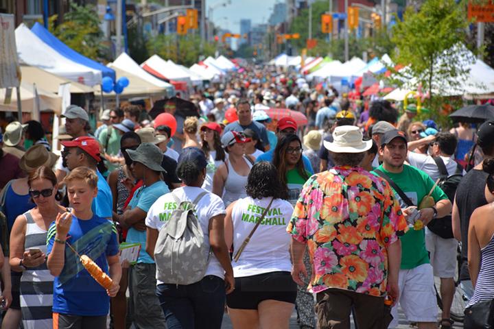 本週末有Bloor街頭節活動